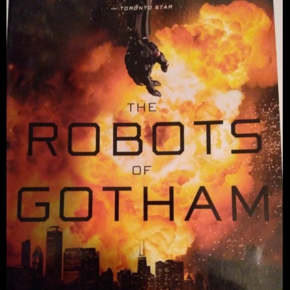 Robots of Gotham, by: Todd McAulty - Picture 1 of 2